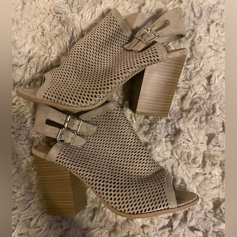 Open toe wedge - Picture 2 of 5